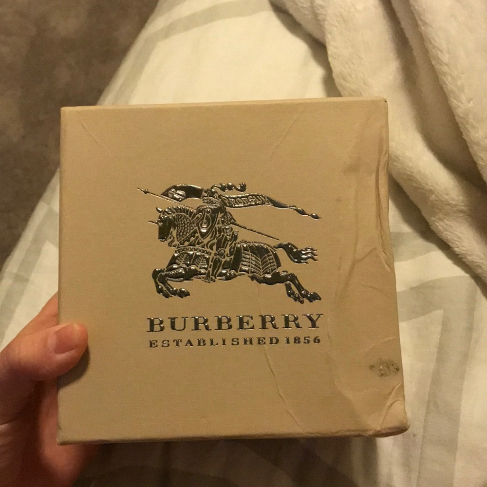 Rose Gold Burberry Watch